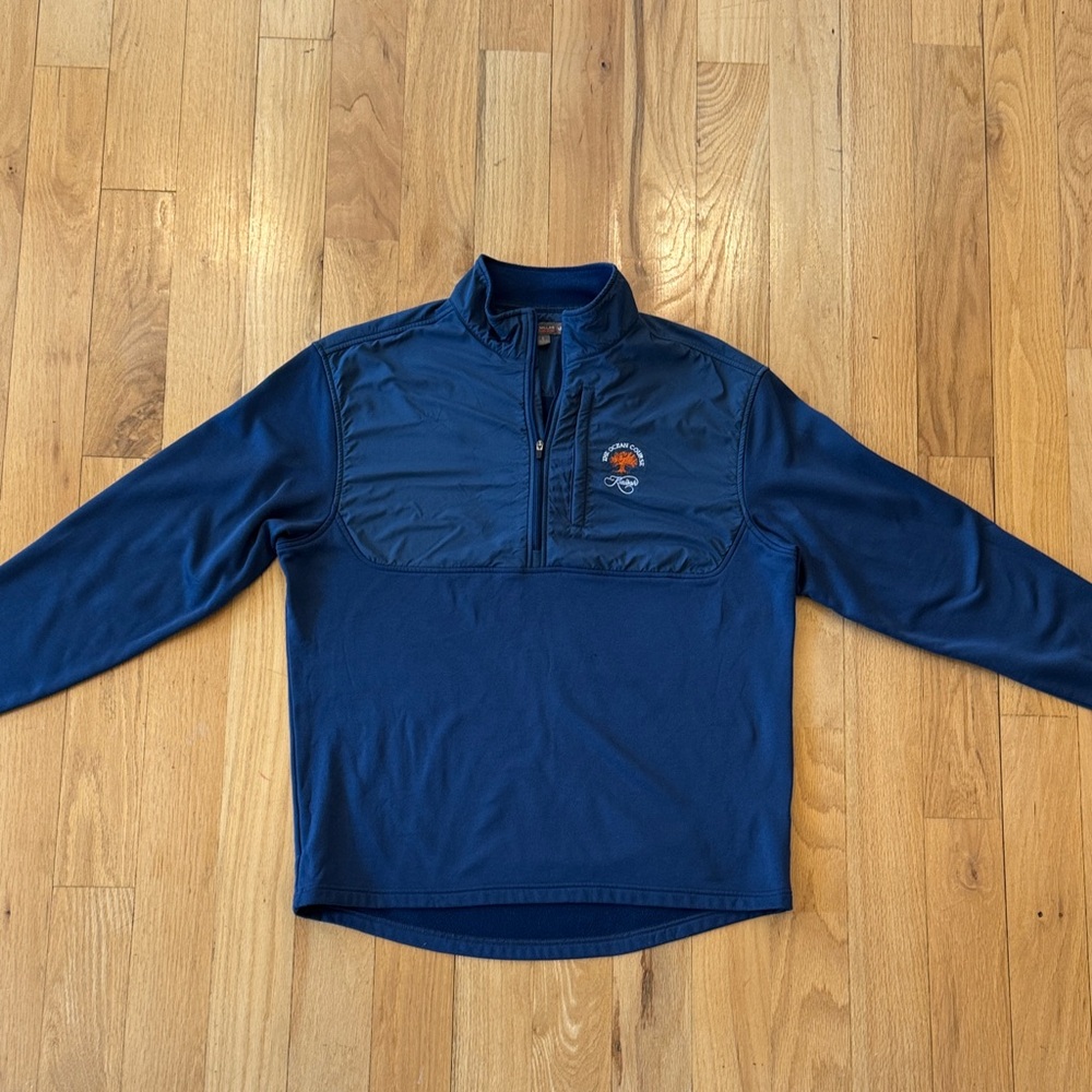 PETER MILLAR Men's Blue Half-Zip